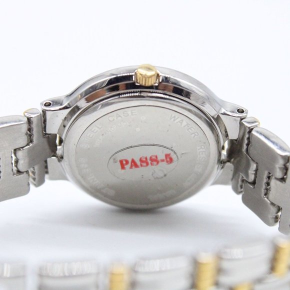 J.B Champion Watch Womens Multi-Toned Stainless Steel Classic White Dial - Picture 8 of 8